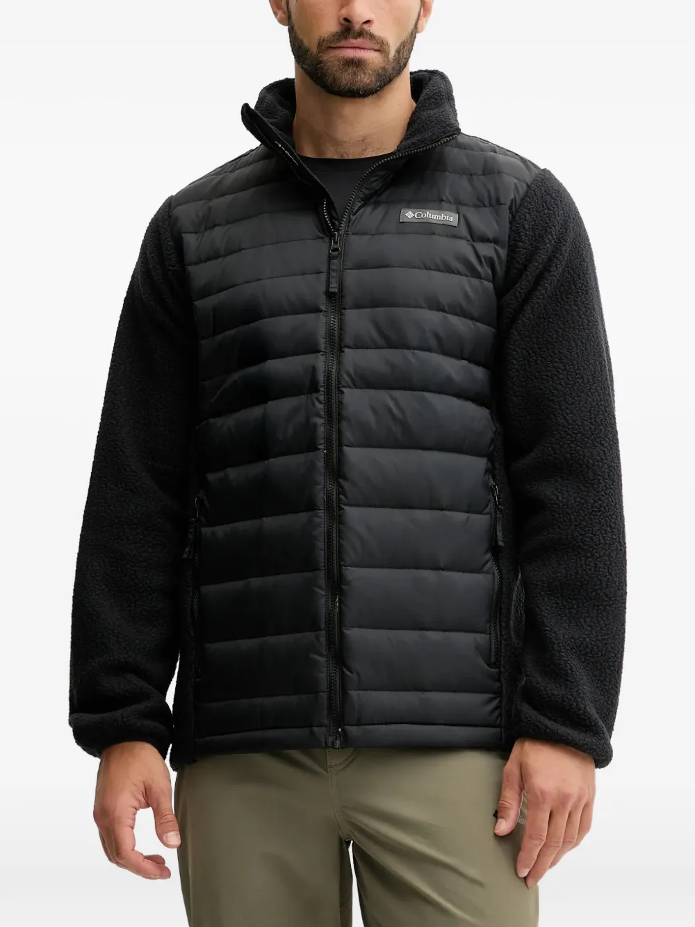 Columbia Juniper Peak™ padded zip-up jacket | Black | Image 1