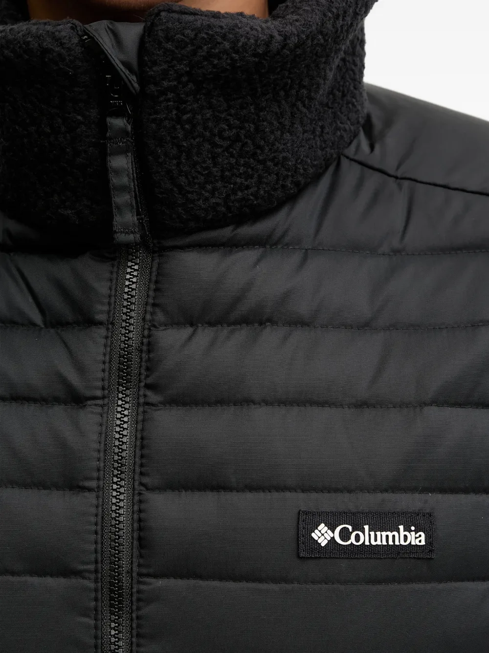 Columbia Juniper Peak™ gewatteerd jack Zwart