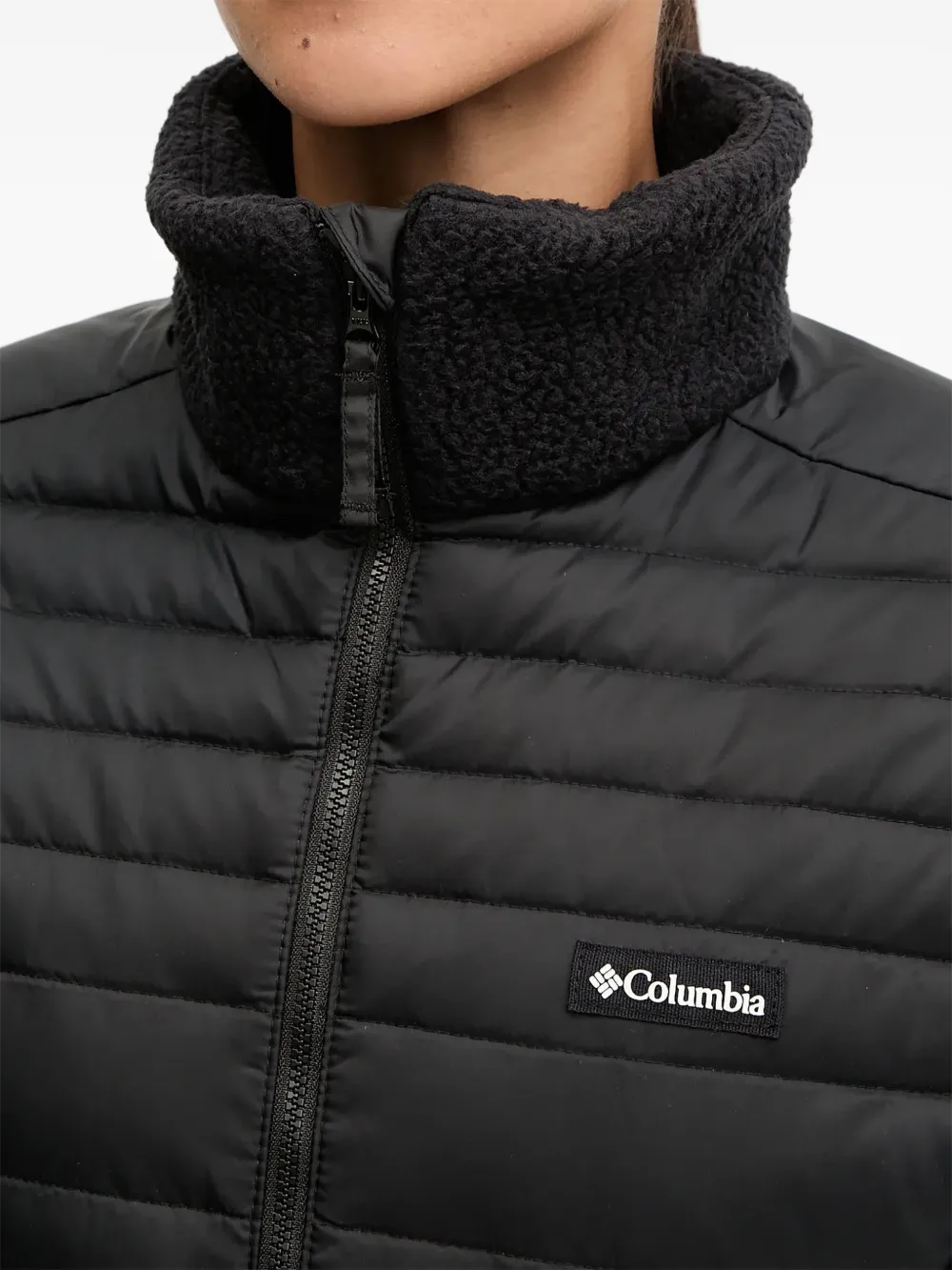 Columbia Juniper Peak™ キルティングジャケット | ブラック | FARFETCH JP