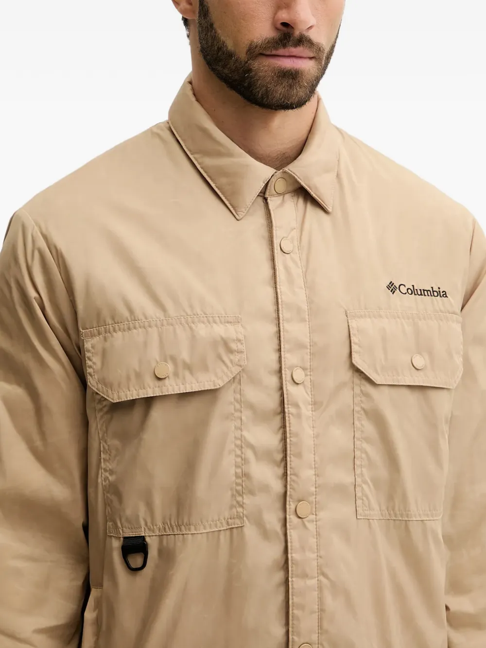 Columbia Landroamer™ shirtjack met zak met knopen Beige