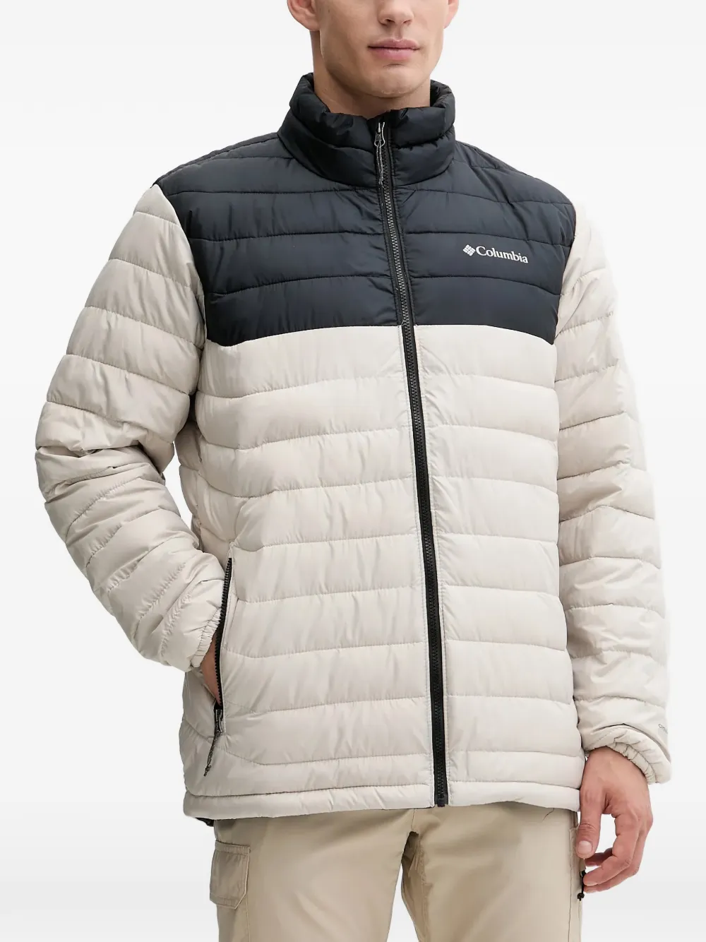 Columbia Powder Lite™ II zip-up quilted jacket | Neutrals | Image 1