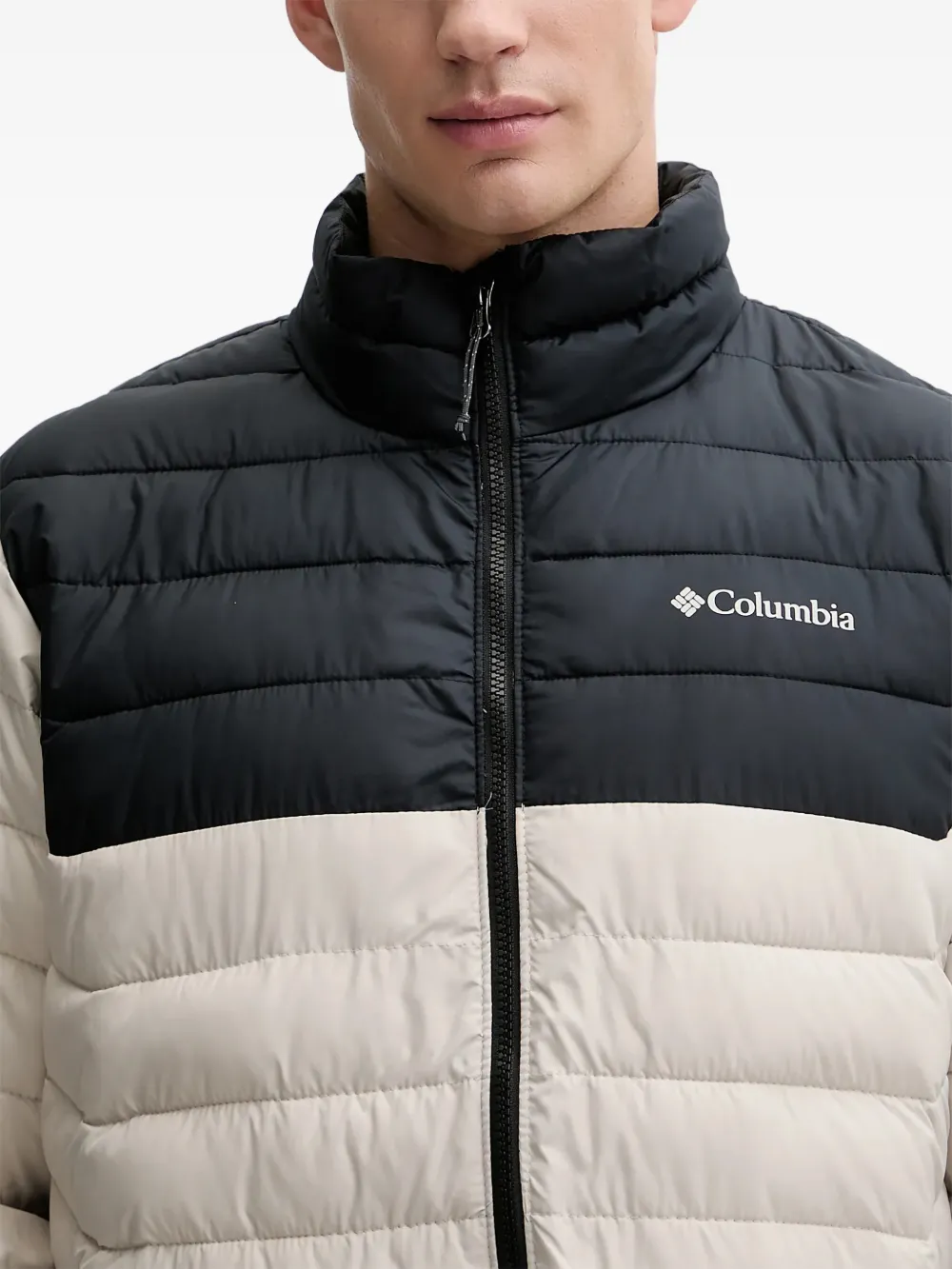Columbia Powder Lite™ II gewatteerd jack met rits Beige