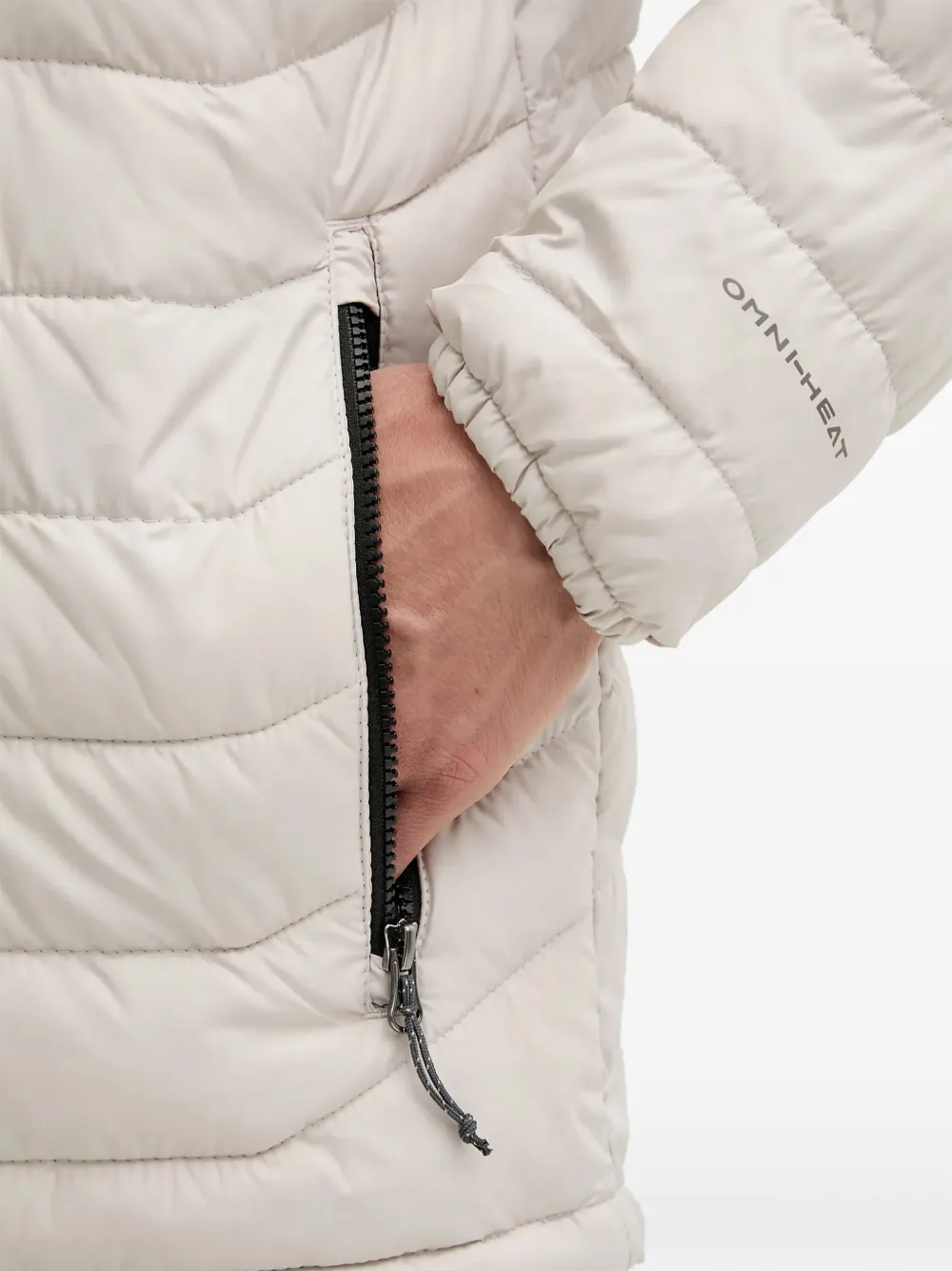 Columbia Powder Lite™ II gewatteerd jack met rits Beige