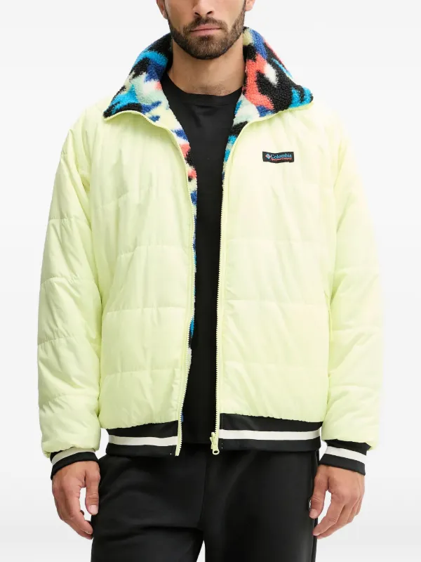Columbia Jaqueta Matelassê Powderkeg™ II Dupla Face | Azul