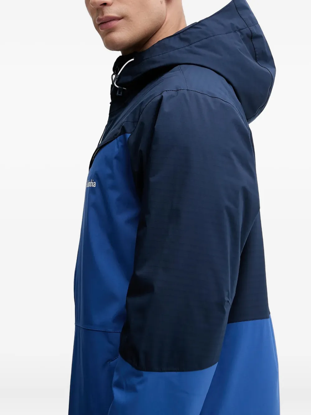 Columbia Ski-jack met colourblocking Blauw