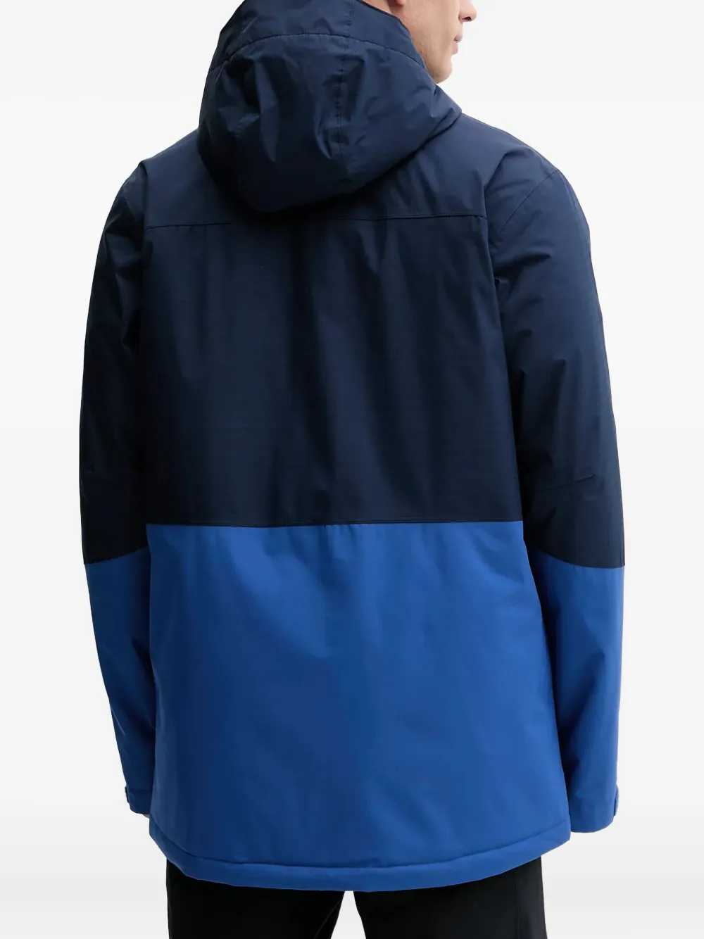 Columbia Ski-jack met colourblocking Blauw
