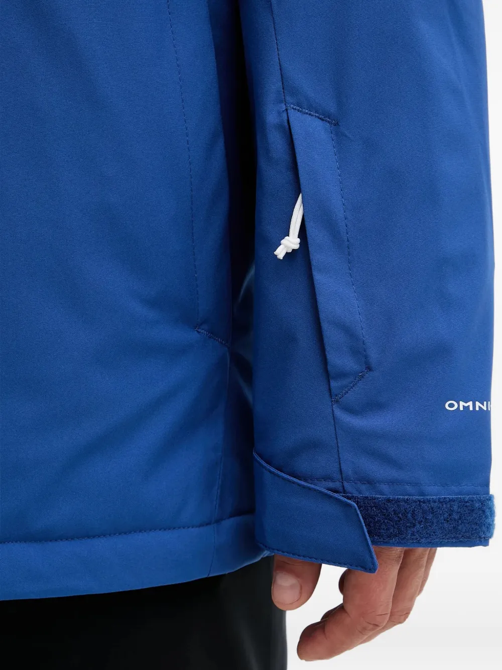 Columbia Ski-jack met colourblocking Blauw