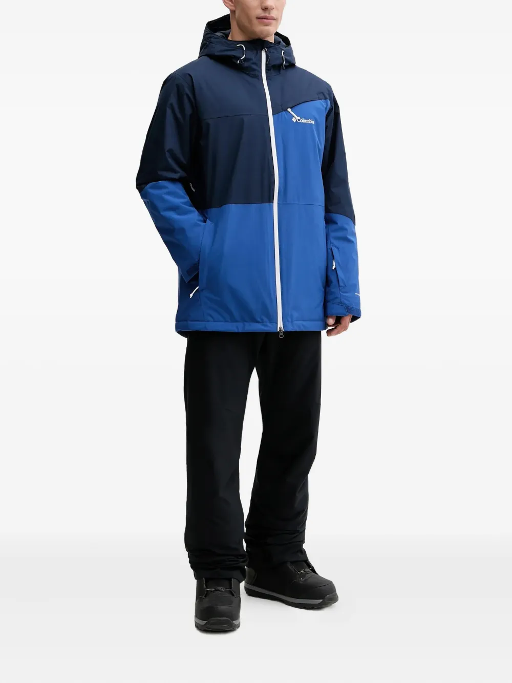 Columbia hooded colour-block ski jacket | Ski Jackets | Image 2