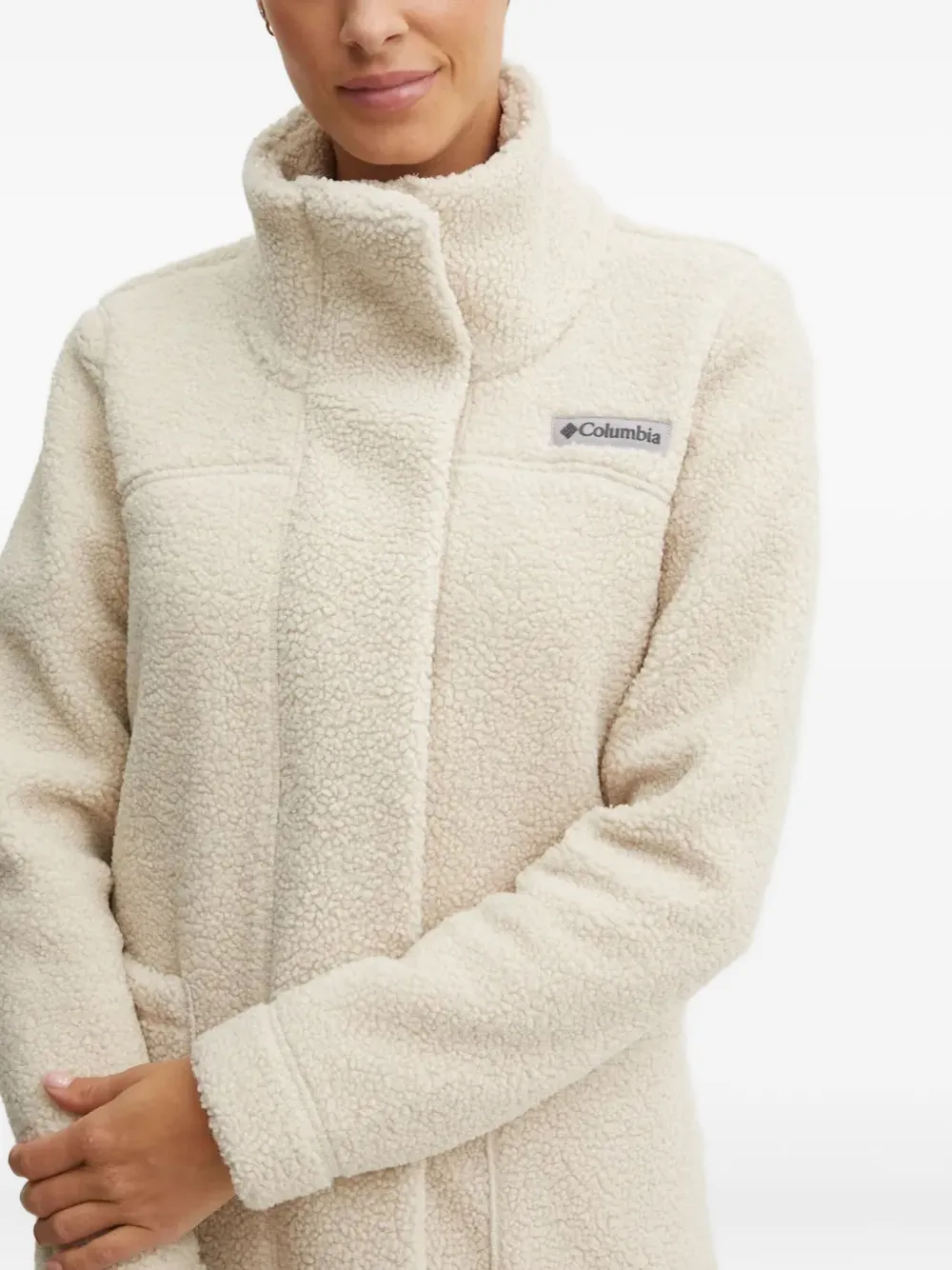 Columbia Panorama™ sherpa jack Beige