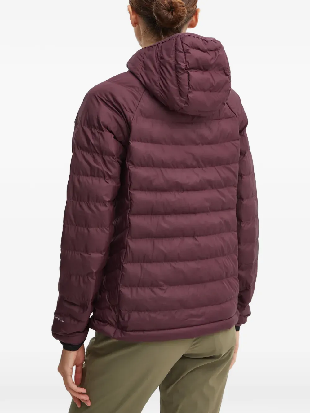 Columbia Powder Lite™ II hooded logo-detail jacket | Down Jackets | Image 2