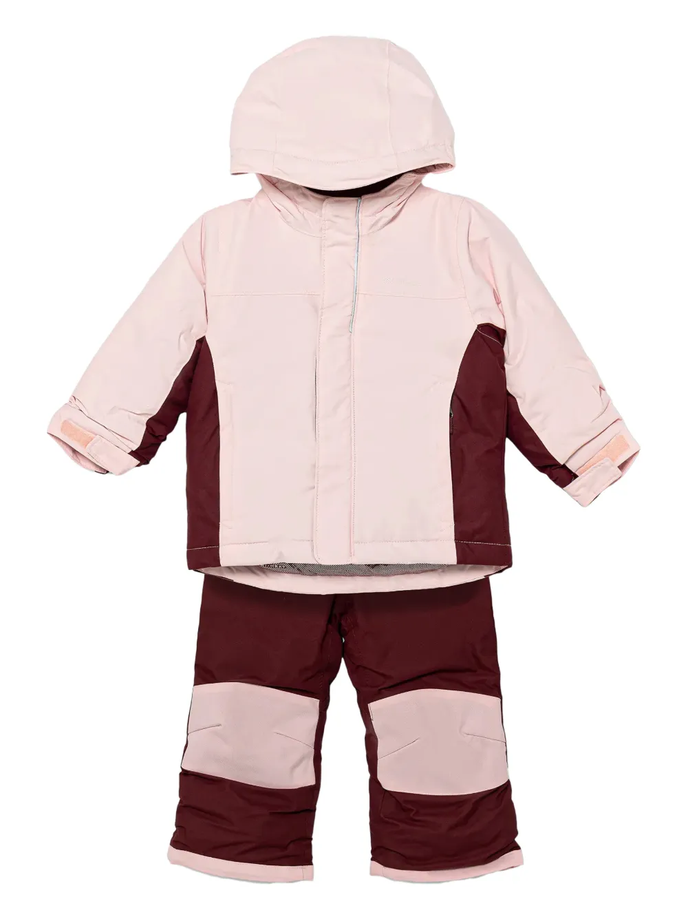 Columbia Set con design color-block - Rosa