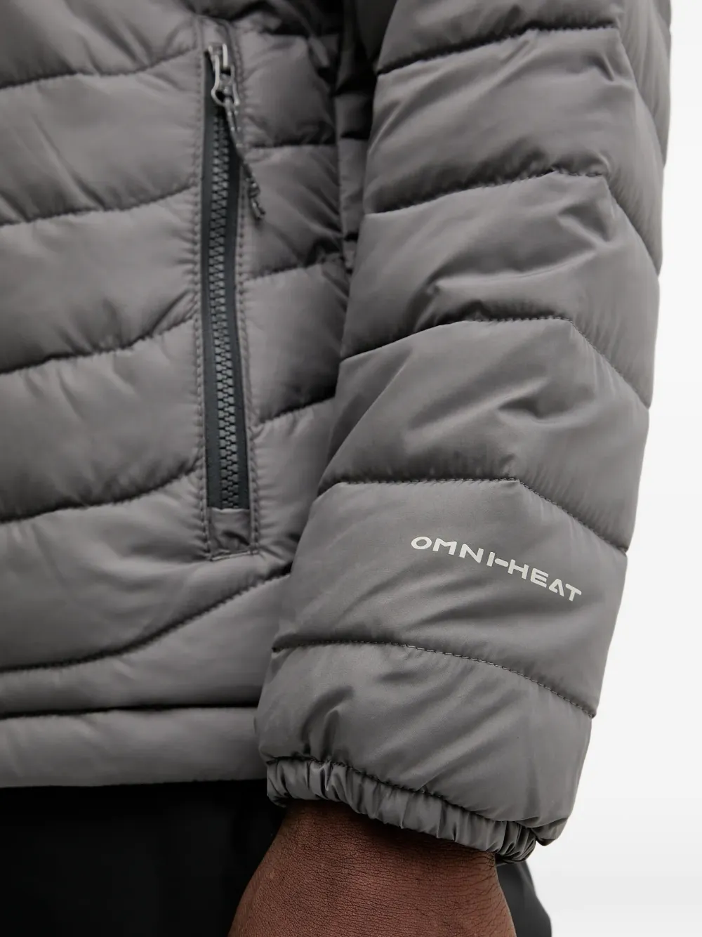 Columbia Powder Lite™ II jack met rits Grijs
