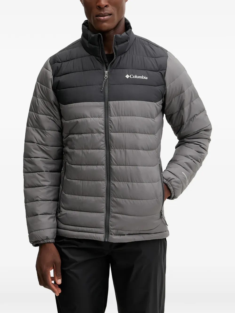 Columbia Powder Lite™ II  zip-up jacket | Grey | Image 1