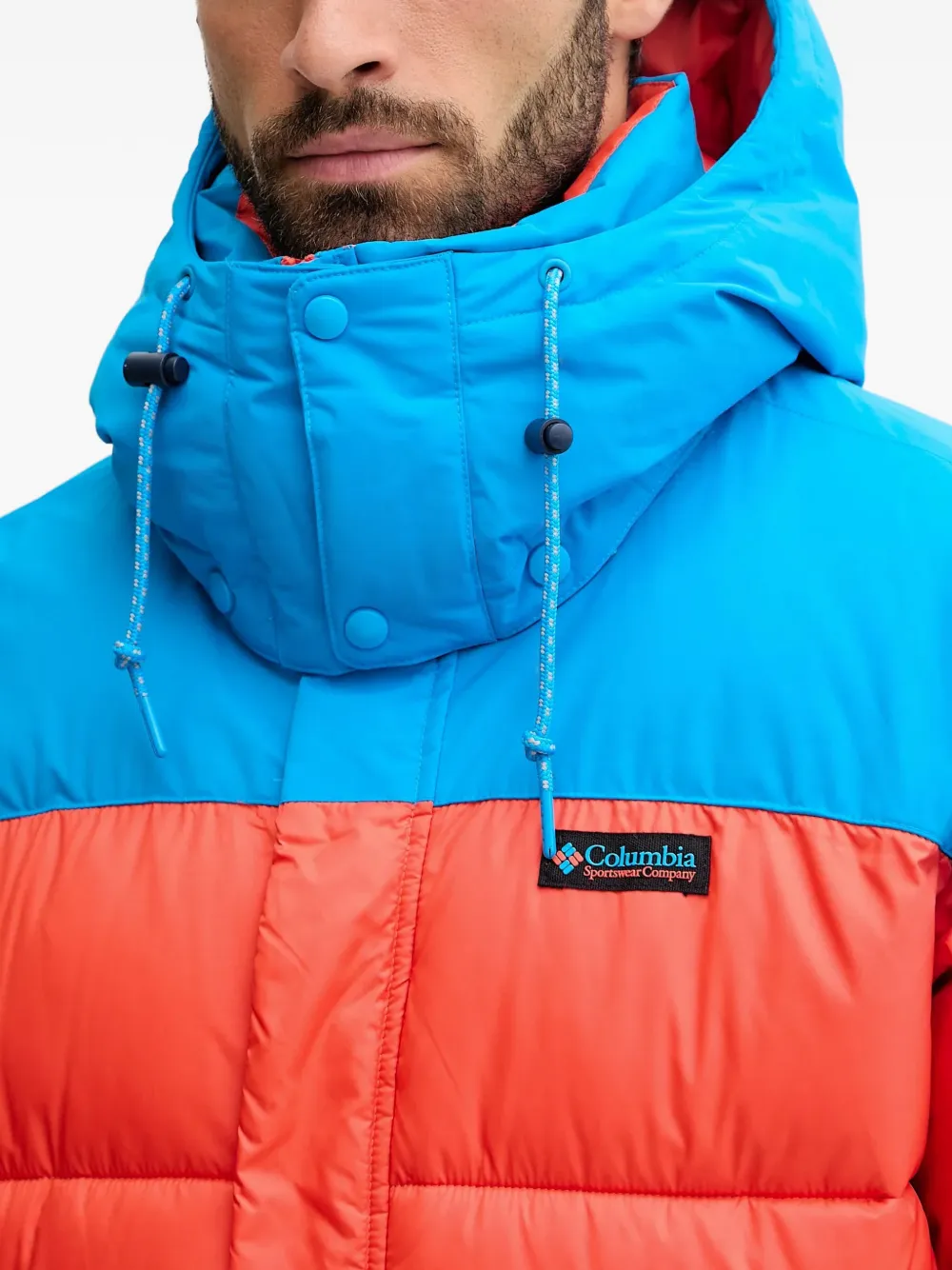 Columbia Snowqualmie™ II gewatteerd jack met capuchon Oranje