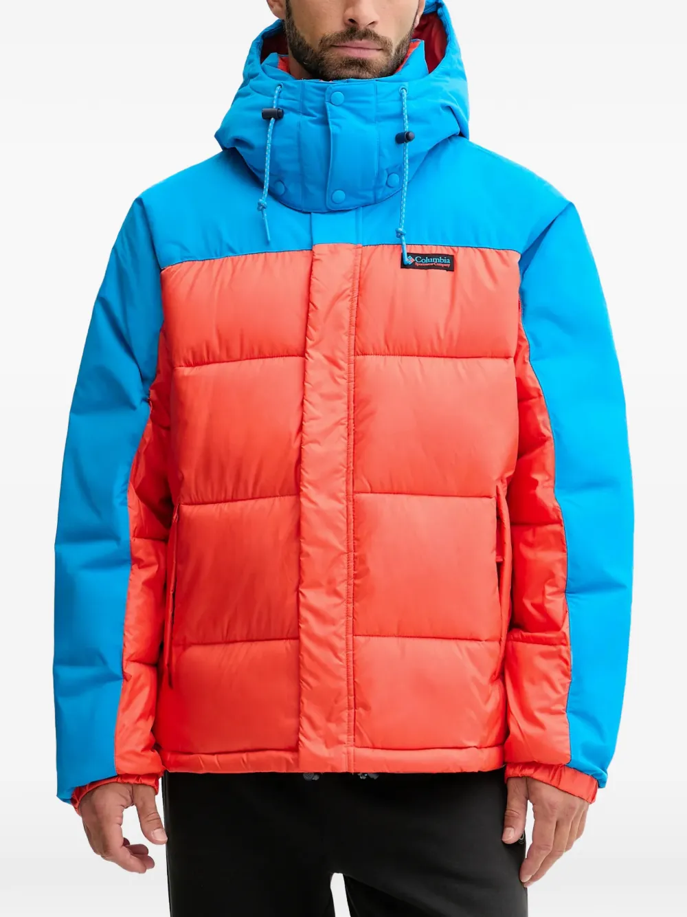 Columbia plumífero Snowqualmie™ II con capucha | naranja | Image 1