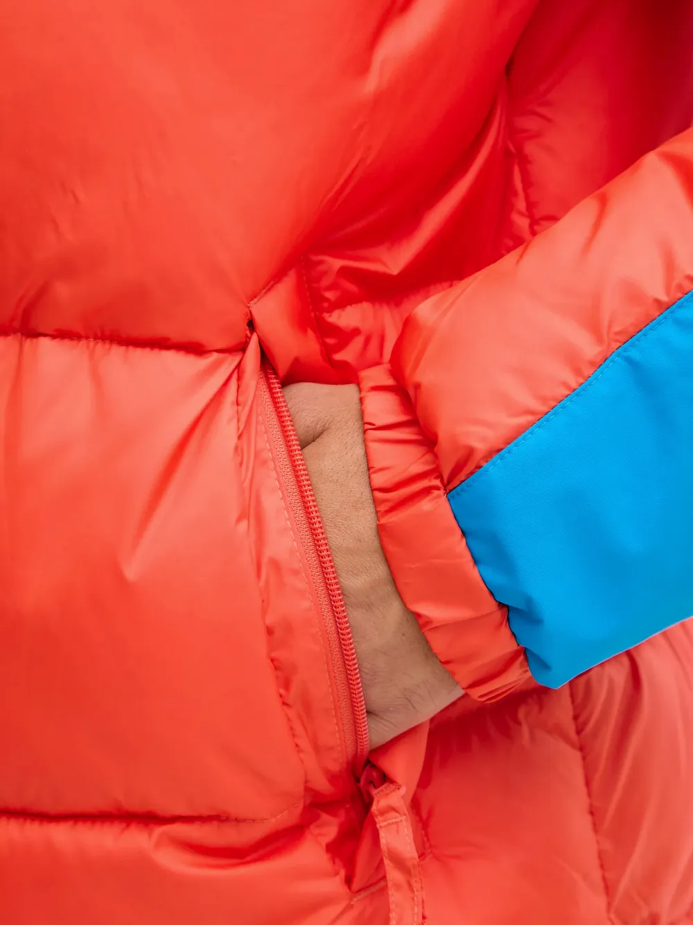 Columbia Snowqualmie™ II gewatteerd jack met capuchon Oranje