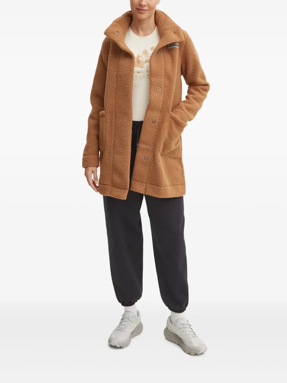 Columbia Jaqueta Panorama™ felpuada | Casaco de abotoamento simples | Image 2