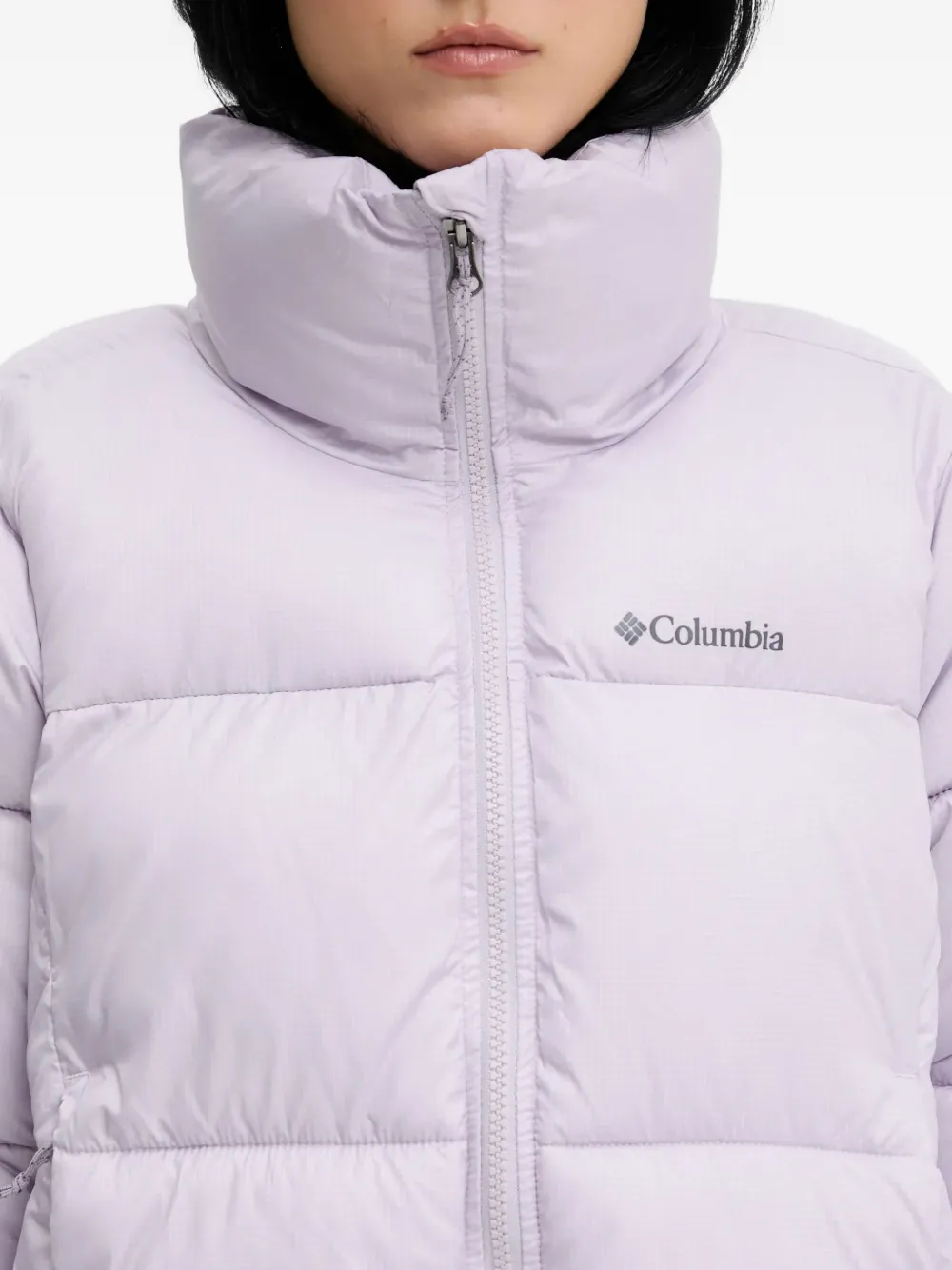 Columbia Gewatteerd jack Paars