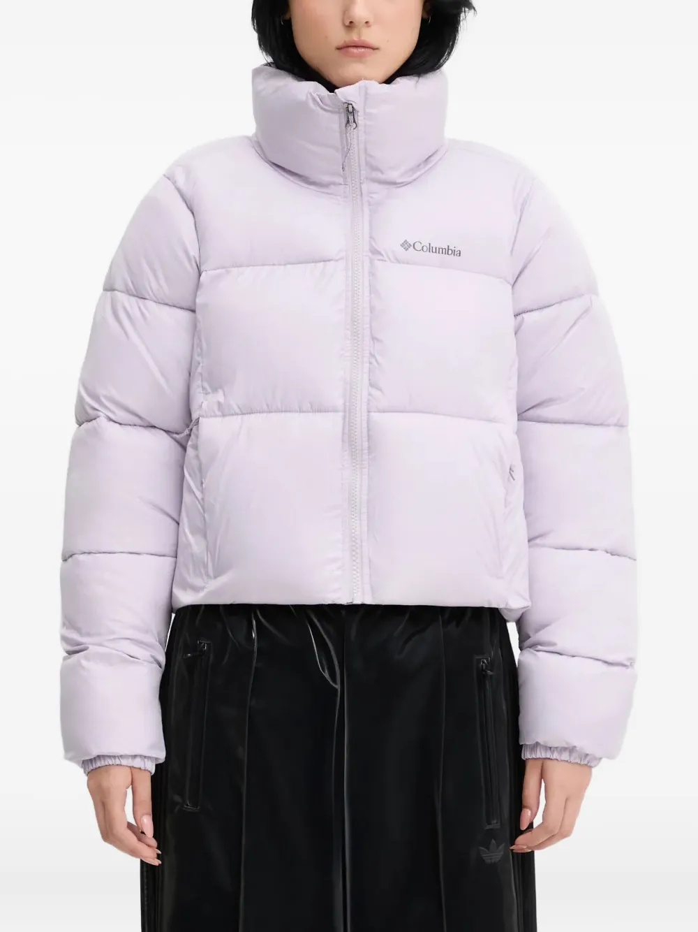 Columbia パデッドジャケット - パープル Columbia パデッドジャケット - パープル