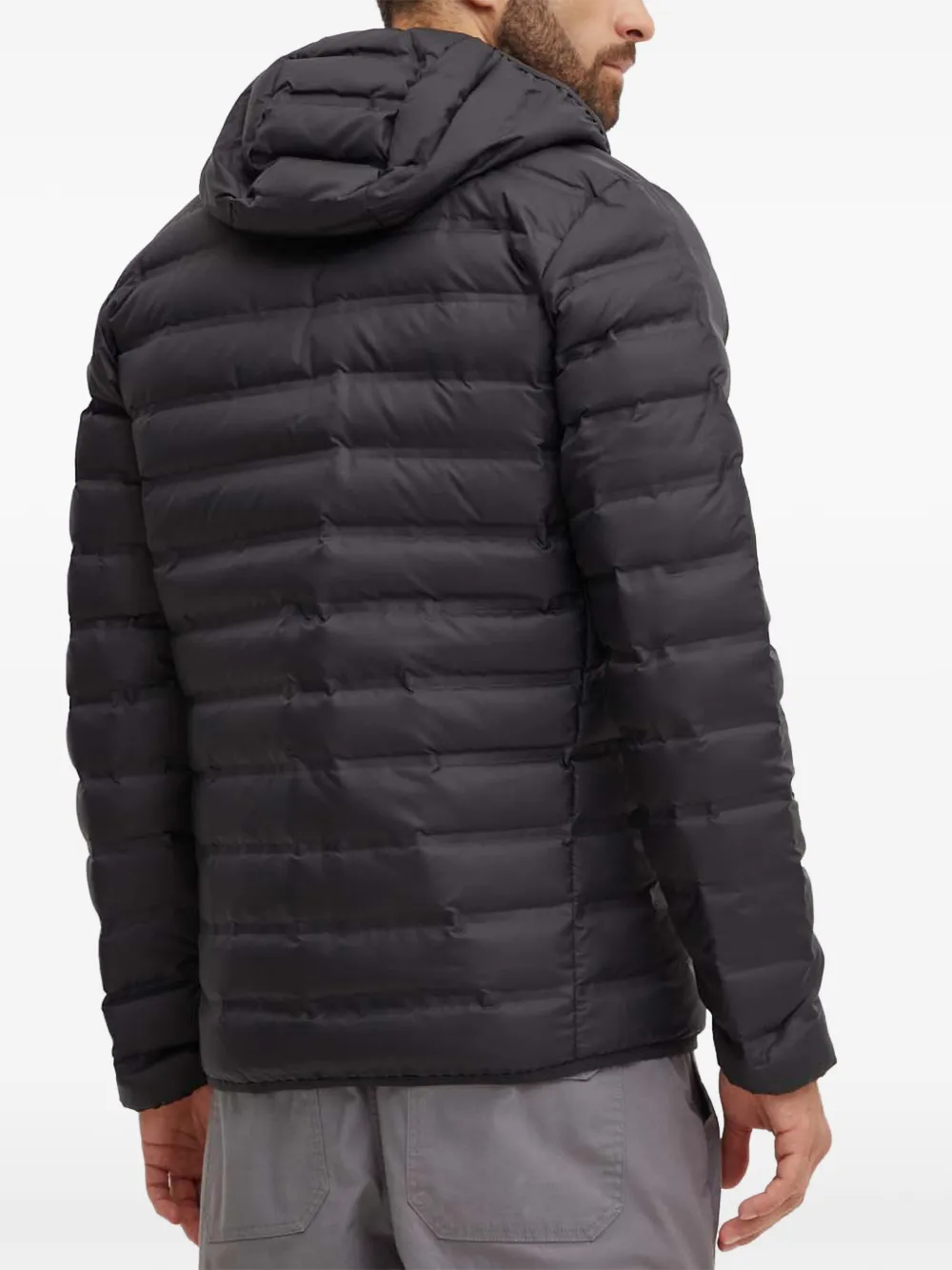 Columbia Lake 22™ II gewatteerd jack met capuchon Zwart