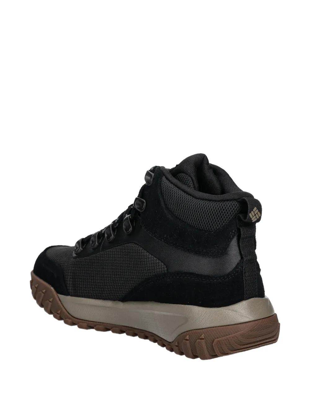 Columbia Burnsider™ Waterproof Lace-up Boots In Black