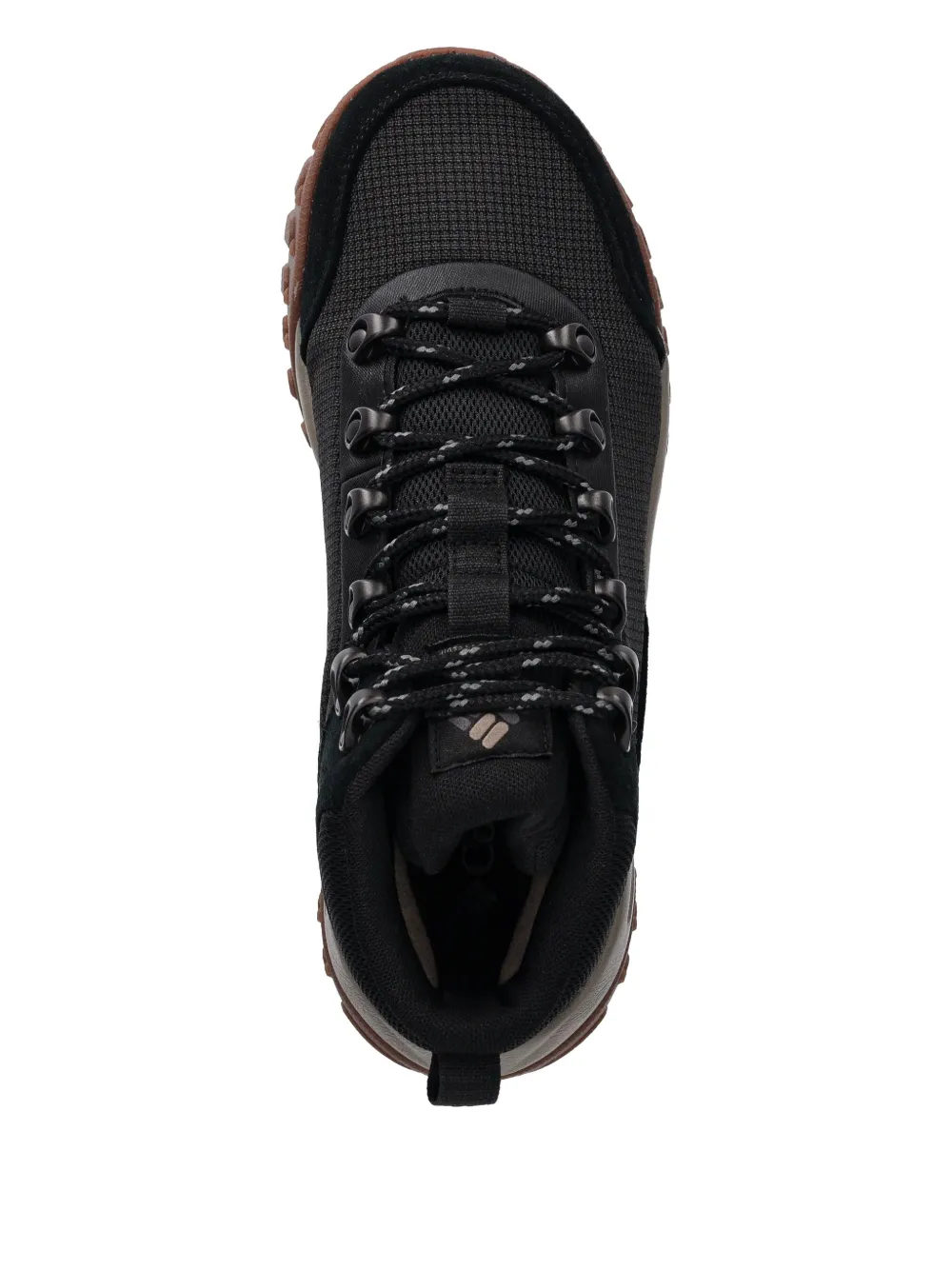 Columbia Burnsider™ Waterproof Lace-up Boots In Black