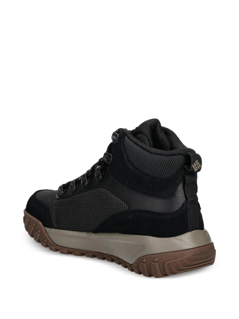  Columbia Burnsider™ Waterproof Lace-up Boots - Black 
