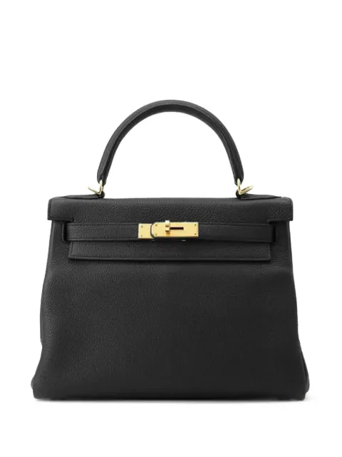 Hermès Pre-Owned 2020 Togo Kelly II Retourne 28 satchel