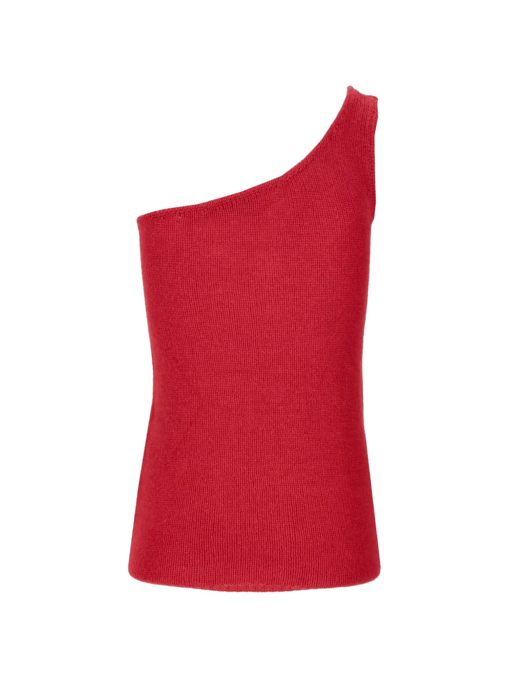 LA ROSE Asymmetrische top Rood