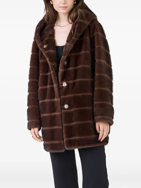 Giovanni Paris Britany hooded coat