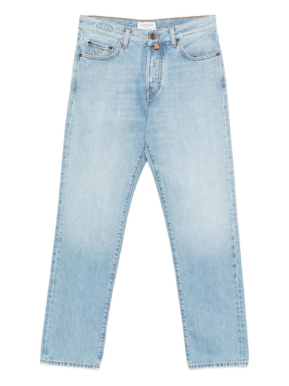 Jacob Cohën jean à poches multiples | bleu | Image 1