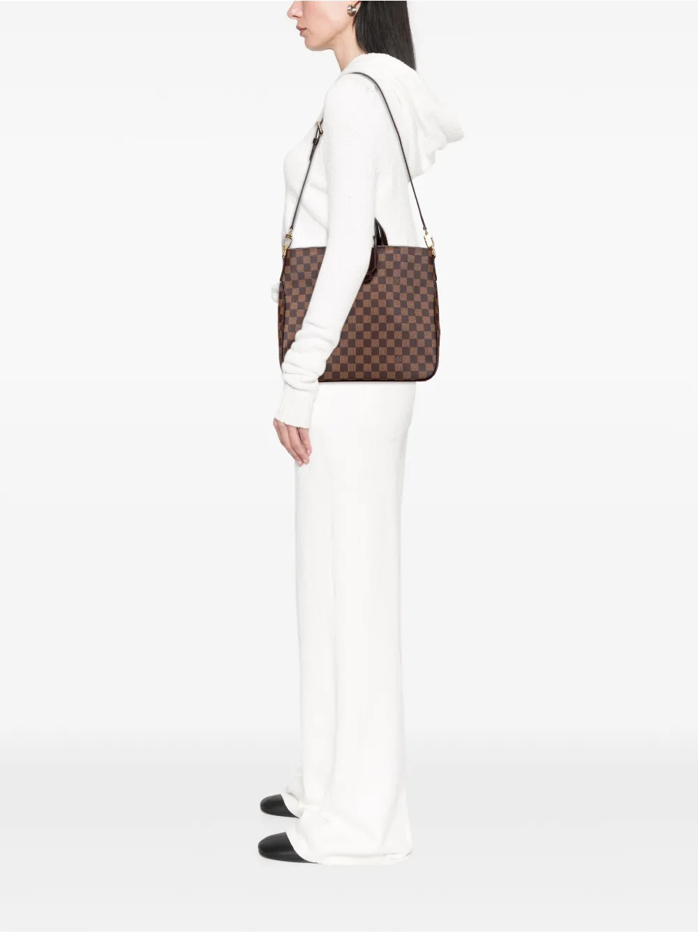 Louis Vuitton Pre-Owned 2012 Damier Ebene Cabas Rosebery satchel | Pre-Owned | Image 2