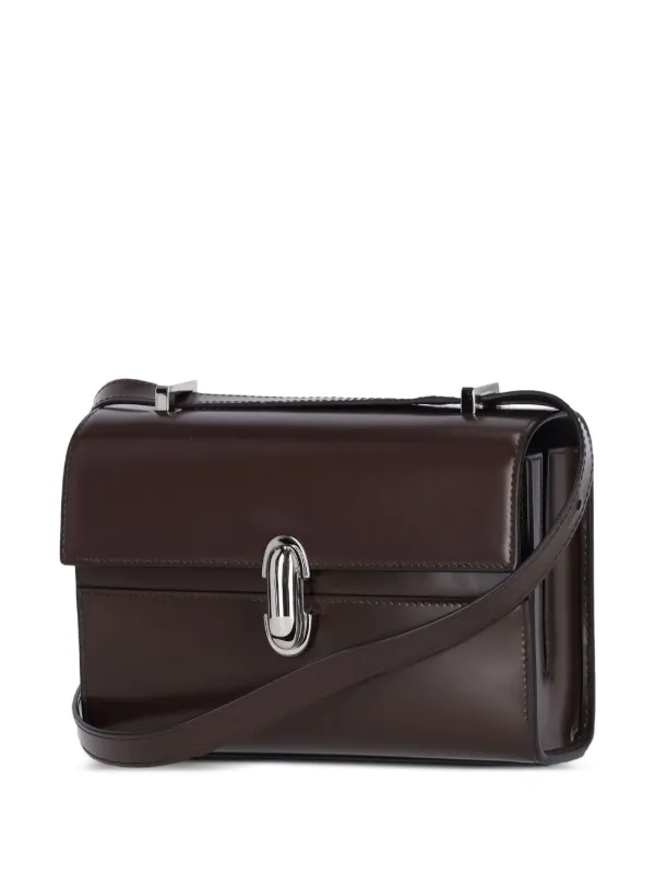 Savette Symmetry 19 Shoulder Bag | Brown | FARFETCH