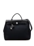 Hermès Pre-Owned 2002 Toile Herbag PM satchel - Black