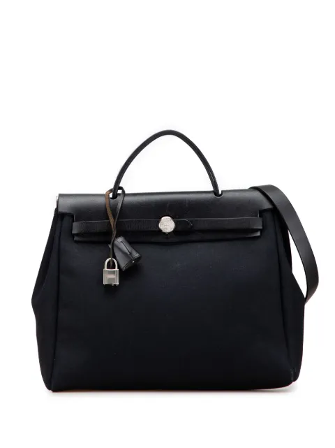 Hermès Pre-Owned 2002 Toile Herbag PM satchel