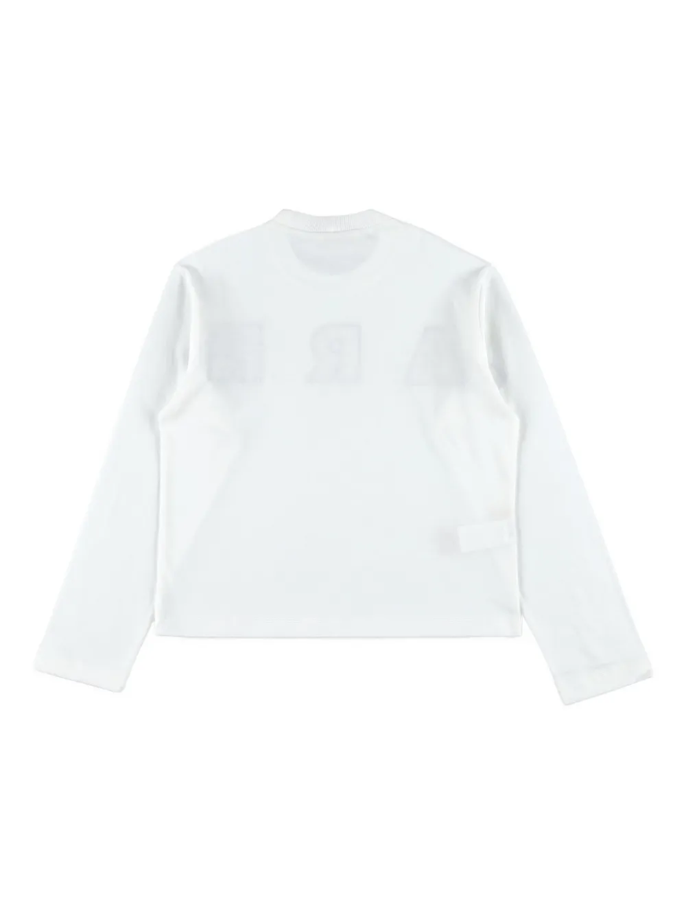 Marni Kids logo-embellished long-sleeve top | Girls T-Shirts | Image 2