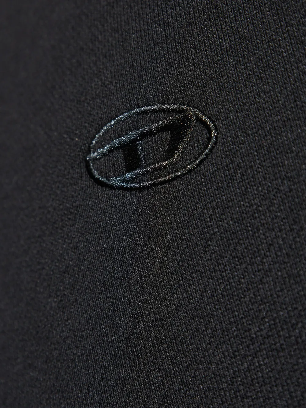 Diesel S-Col-T1 T-shirt Zwart