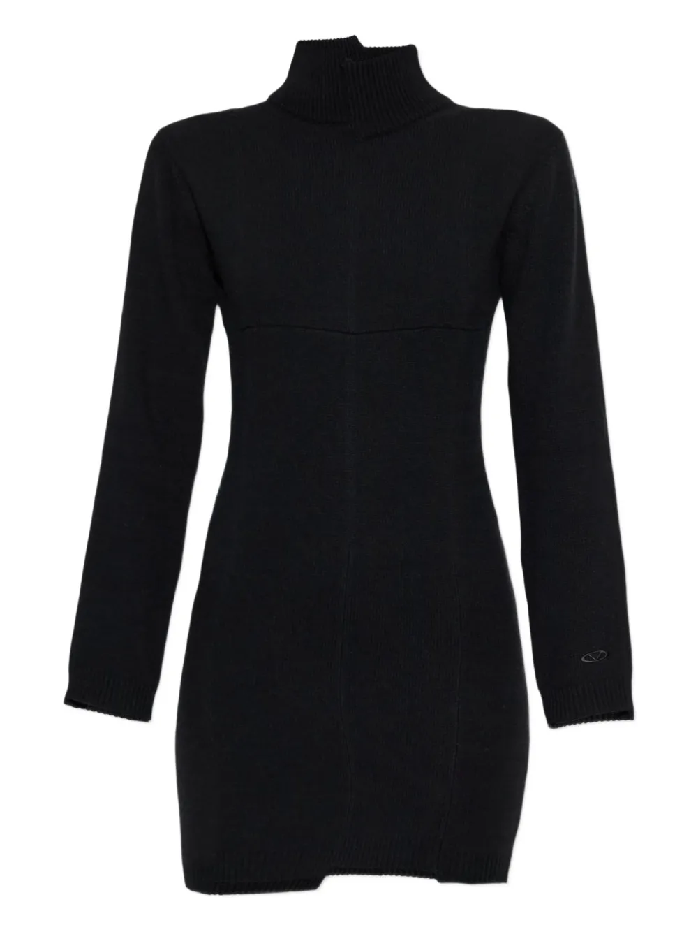 VETEMENTS asymmetric mini dress | Black | Image 1