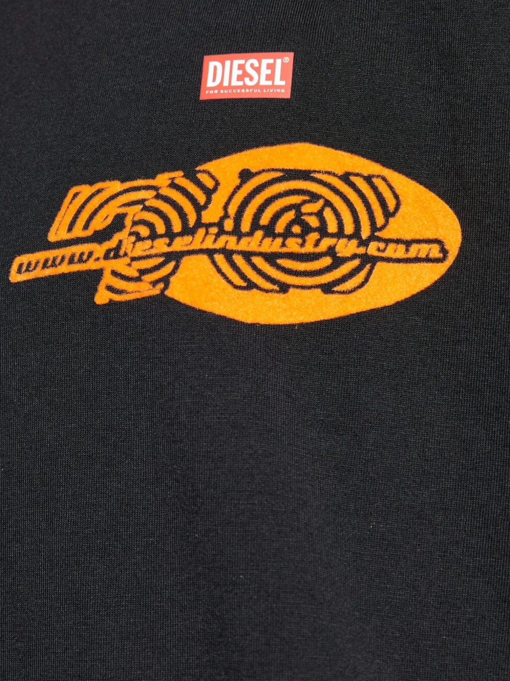 Diesel T-Boxt T-shirt Zwart