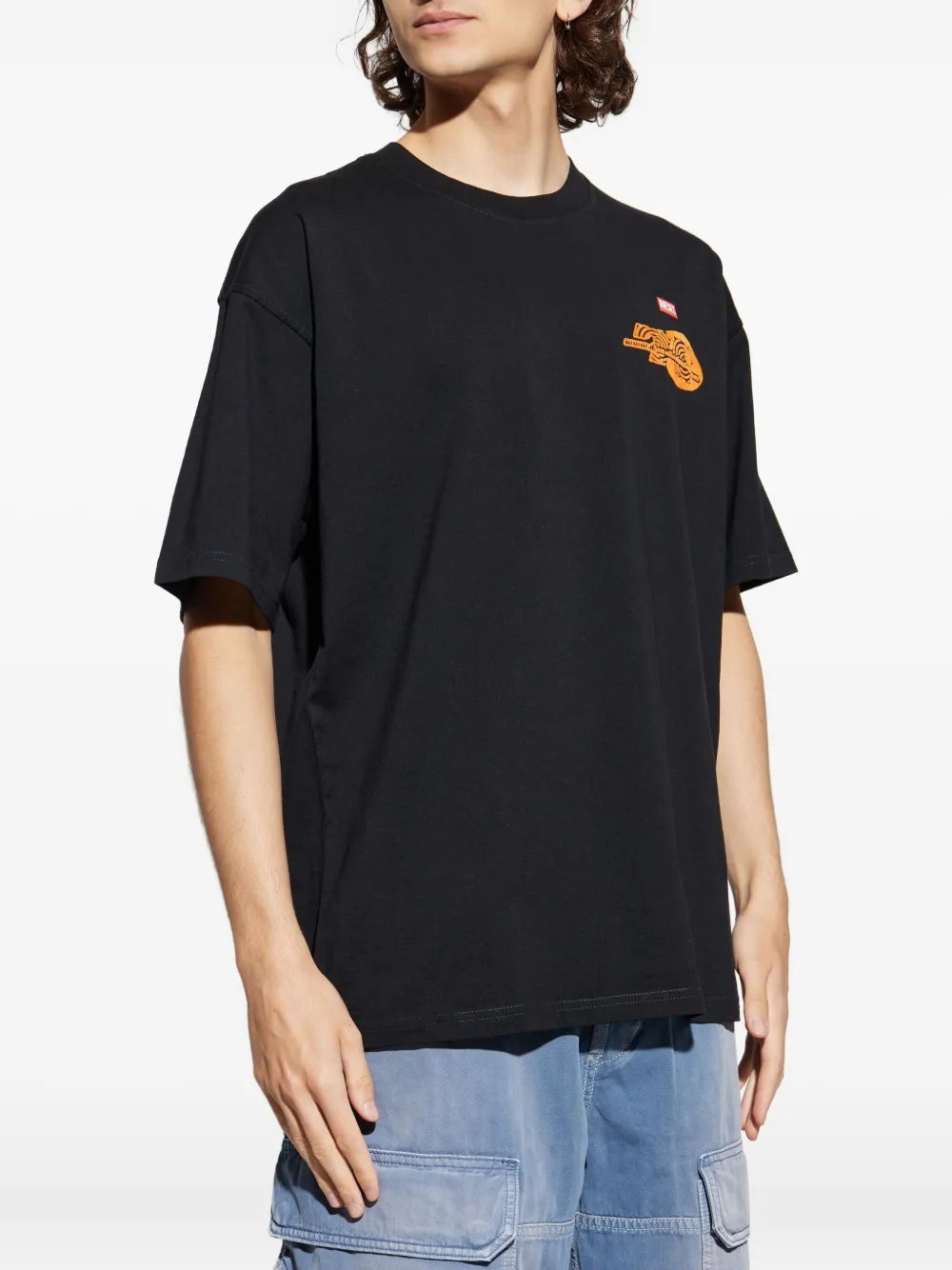 Diesel T-Boxt T-shirt Zwart