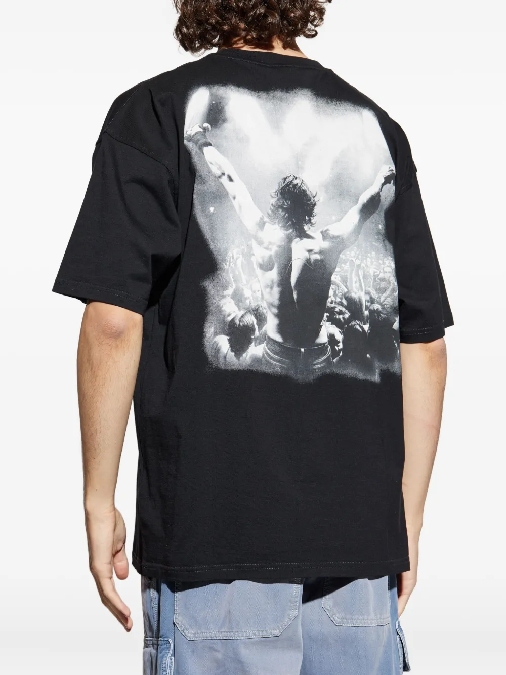Diesel T-Boxt T-shirt Zwart