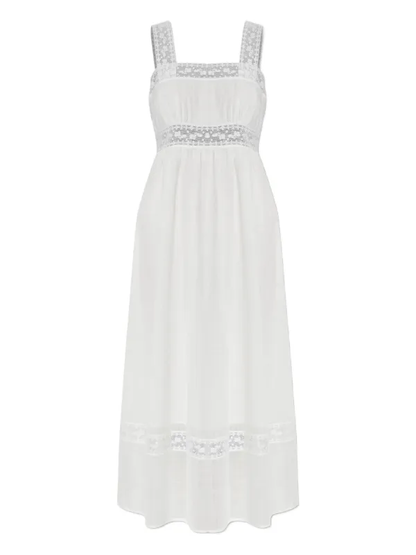 Daphne Dress - Vintage White L | POSSE