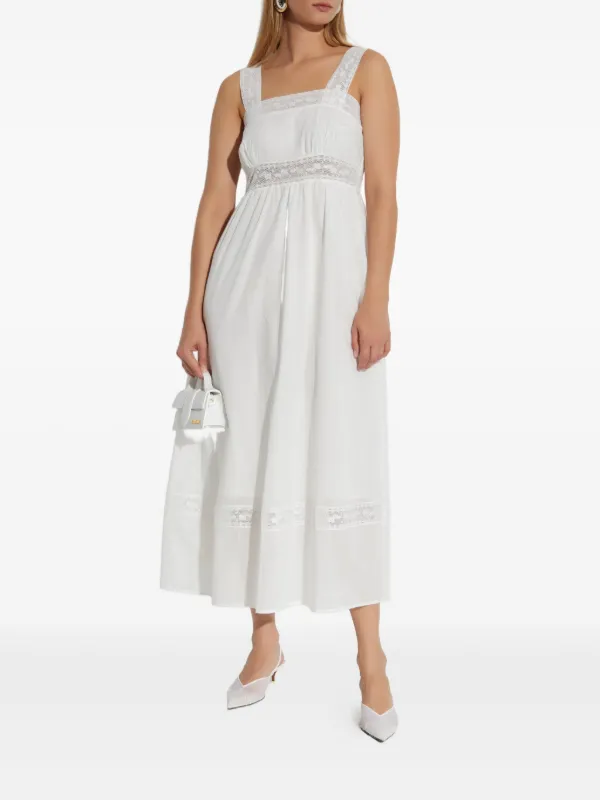 Daphne Dress - Vintage White L | POSSE