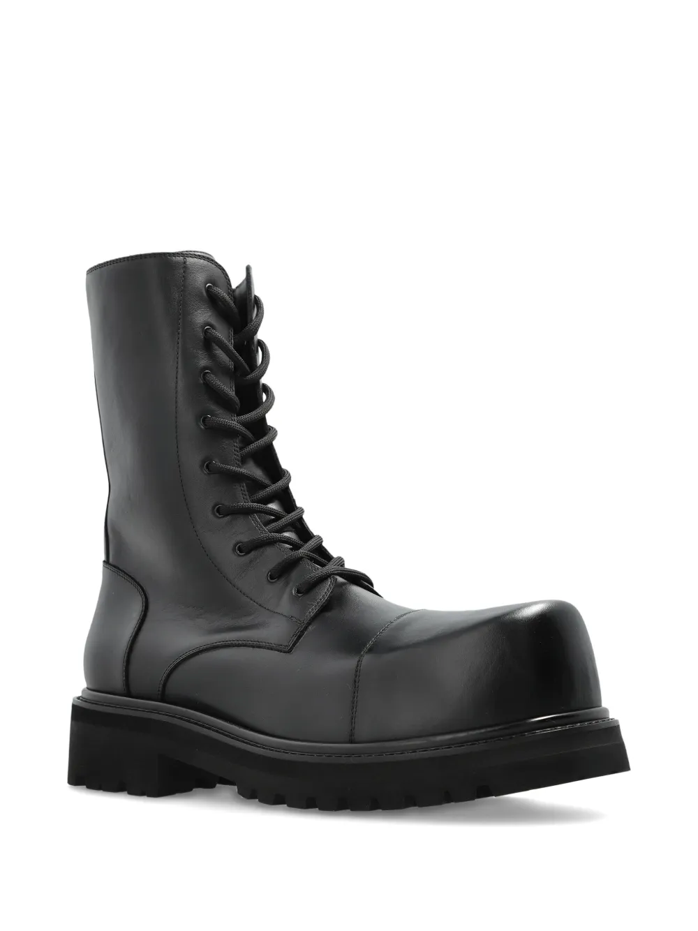 VETEMENTS lace-up round-toe boots | Hi-Tops | Image 2