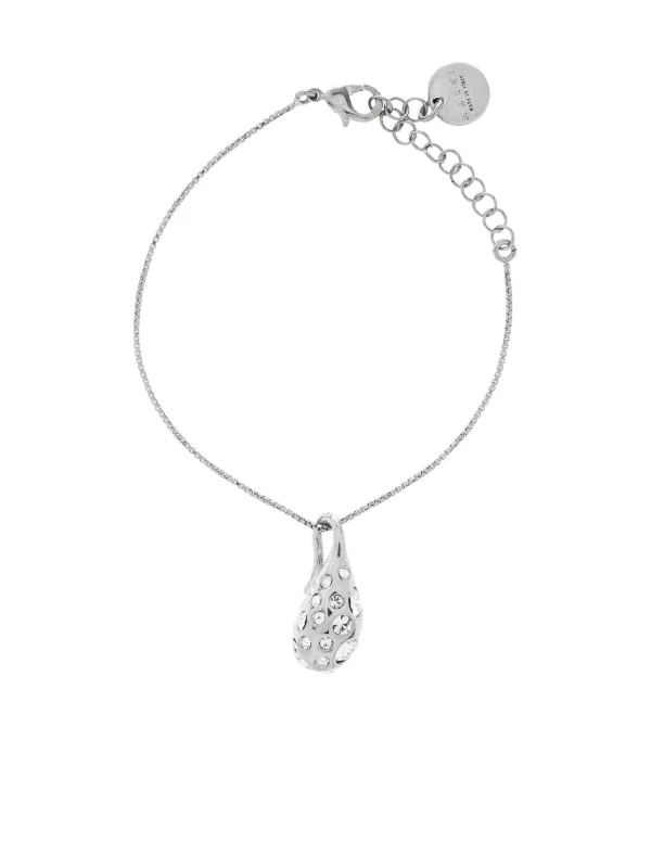 Marni Teardrop-charm Bracelet in Silver