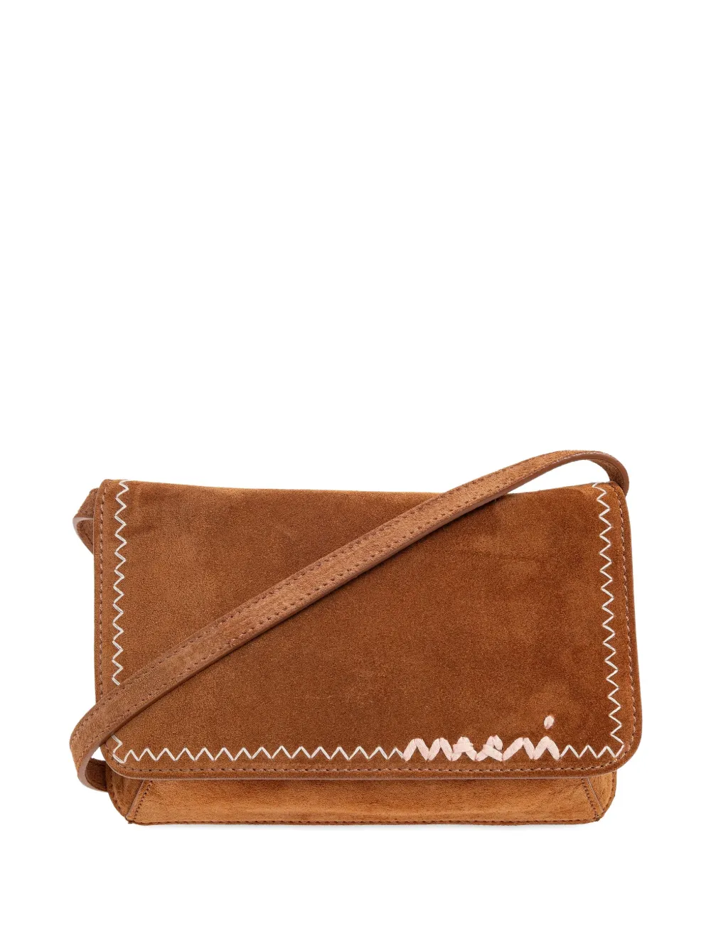 Marni suede cross bag | Image 2