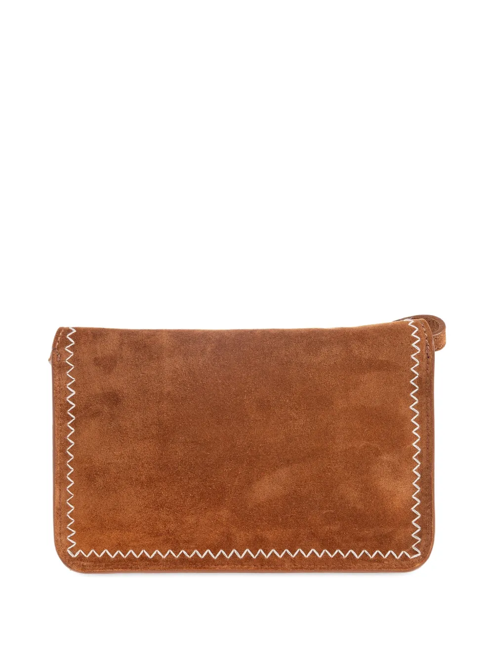 Marni Moca Small Shoulder Bag In Brown