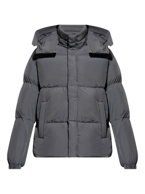 Diesel W-Rolfys hooded puffer jacket