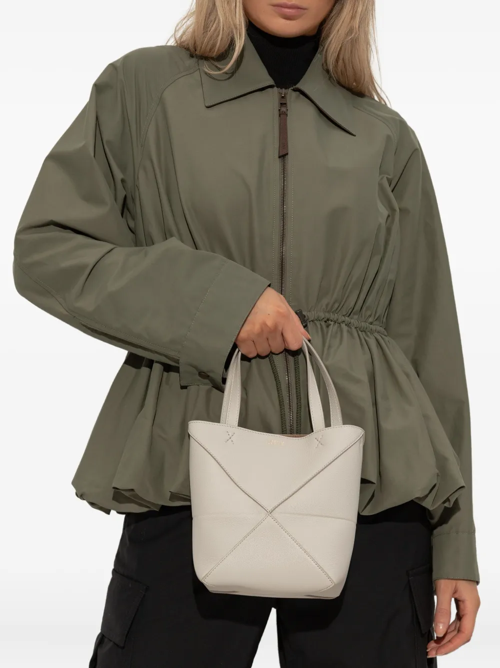 LOEWE leather tote bag - Grijs
