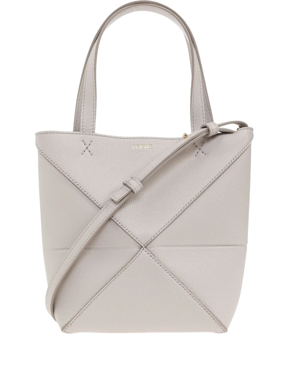 LOEWE leather tote bag | Grey | Image 1